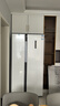 西門子（SIEMENS）502升變頻無霜對開門冰箱 家電國家補(bǔ)貼以舊換新 雙開門家用大容量長效保鮮超薄嵌入白KA50NE20TI 曬單實(shí)拍圖