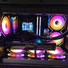 Thermalright(利民)MJOLNIR VISION 360 ARGB BLACK 一體式水冷散熱器3.5英寸液晶屏MV 360 ARGB BLACK  曬單實(shí)拍圖