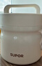 蘇泊爾學(xué)生保溫飯盒兒童便當盒316L餐盒上班族帶飯大容量保溫桶 曬單實(shí)拍圖