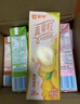 蒙牛真果粒多口味禮盒裝草莓+蘆薈+椰果+桃果粒250g*24盒 曬單實拍圖
