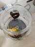 World Kitchen康寧養(yǎng)生壺全玻璃恒溫壺煮茶壺煮茶器1L辦公室家用花茶壺?zé)畨仉姛崴畨兀ㄉ?jí)茶漏款+全玻璃蓋） 曬單實(shí)拍圖