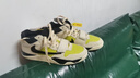 耐克NIKE男休閑鞋喬丹倒鉤 JUMPMAN JACK運動鞋F(xiàn)Z8117-102米黃黑43 曬單實拍圖