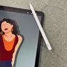 凱雷諾 適用蘋(píng)果ipad pro mini air 10 9 8 7 6 5 4 3 2平板觸屏筆電容筆觸控筆手寫(xiě)筆觸摸筆書(shū)寫(xiě)字筆 電容筆 曬單實(shí)拍圖