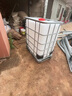 噸桶全新加厚塑料方桶1000L1噸ibc集裝桶500升化工桶儲水桶柴油桶 全新立式500L白色標準飛防打藥 曬單實(shí)拍圖