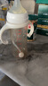 貝親（Pigeon）PPSU寬口徑雙把手奶瓶330ml LL號(hào)奶嘴 9個(gè)月+ AA271 曬單實(shí)拍圖