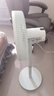 亞都（YADU）【直流變頻】電風(fēng)扇一級能效降溫神器家用風(fēng)扇遙控落地扇節能輕音睡眠國家補貼YD-FS35B7DR 曬單實(shí)拍圖