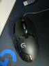 羅技（G）G402游戲鼠標(biāo)電競(jìng)機(jī)械競(jìng)技有線(xiàn)鼠標(biāo)追蹤FPS吃雞宏編程大手送男生男友禮物電競(jìng)鼠標(biāo) G402+鼠標(biāo)墊 曬單實(shí)拍圖