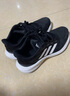 阿迪達斯 （adidas）男女跑步鞋夏季減震舒適跑步運動(dòng)鞋IH6038 黑色 41 碼UK7.5 曬單實(shí)拍圖