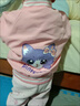 G.DUCKKIDS小黃鴨女童外套春秋新款兒童衣服寶寶秋裝小童夾克上衣女孩棒球服 粉色 80 尺碼6-12月【75-85cm】 曬單實拍圖