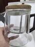泥也泡茶壺飄逸杯茶水分離按壓式一鍵過濾耐熱玻璃內(nèi)膽沖茶家用茶具 曬單實(shí)拍圖