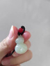 保真玉石葫蘆吊墜女士本命年轉(zhuǎn)運(yùn)青玉保平安掛件玉墜玉佩項(xiàng)鏈禮物 玉葫蘆吊墜 曬單實(shí)拍圖