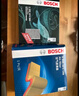 博世（BOSCH）空調(diào)濾芯+空氣濾芯套裝卡羅拉雷凌凱美瑞亞洲龍CHR威蘭達(dá)雙擎RAV4 曬單實(shí)拍圖