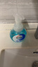 威露士泡沫洗手液健康呵護225ml×2瓶 家用兒童抑菌消毒泡泡易沖洗護手 曬單實拍圖