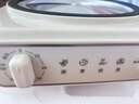美的（Midea）電煮鍋 電蒸鍋 電炒鍋 電熱鍋 2.6L分體式 小型1-2人學(xué)生宿舍多功能鍋 泡面鍋 XZC2061 配蒸籠 曬單實(shí)拍圖