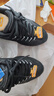 斯凱奇（Skechers）閃穿鞋銀翼鞋|2025秋季新品男鞋一腳蹬休閑老爹鞋輕質(zhì)耐磨233155 全黑色/BBK 43 曬單實拍圖
