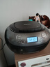飛利浦（PHILIPS）AZ5368 CD磁帶一體機 CD機 磁帶機 復讀機 U盤(pán)磁帶相互轉錄家用教學(xué)考試用音箱音響 黑色 曬單實(shí)拍圖