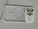 雷諾琦秒變17磨砂磁吸適用于iphone16promax手機殼新款防摔全包鏡頭11蘋果16防摔15pro簡約14情侶保護套 鈦灰色【秒變17+磁吸充電+全包鏡頭】 蘋果15 曬單實拍圖