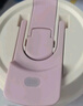 Vanow保溫杯櫻花女生咖啡陶瓷內膽吸管杯子家居館水杯教師節送老師禮物 曬單實(shí)拍圖
