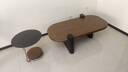博純2025新款中古風(fēng)茶幾組合輕奢高級(jí)感客廳家用小戶型高端茶幾 中古風(fēng)茶幾組合【實(shí)木款】_1.3m 曬單實(shí)拍圖