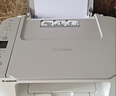 佳能（Canon）TS3480彩色噴墨無(wú)線(xiàn)家用辦公學(xué)生A4打印機復印掃描一體機家庭小型照片手機直接打 TS3480【白色】手機電腦無(wú)線(xiàn)連接+打印復印掃描 套餐二：3480黑彩連噴加墨+4瓶黑彩墨水【力 曬單實(shí)拍圖