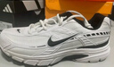 耐克（NIKE）官方  男鞋情侶款新款低幫透氣INITIATOR老爹鞋AIR氣墊減震運動(dòng)鞋 394055-100 42 曬單實(shí)拍圖