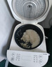 美的電飯煲家用電飯鍋加厚抗菌內(nèi)膽 28分鐘快速飯智能預(yù)約多功能小米粥迷你白月光電飯煲1-2-3-4人 【28分鐘快煮飯-升級白月光新品】RE319 3L 曬單實(shí)拍圖