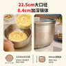利仁（Liven）電煮鍋0涂層304不銹鋼分體電炒鍋3L多功能一體2025新款小電鍋收納電火鍋專用鍋折疊電熱鍋DHG-J346 曬單實(shí)拍圖