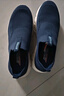 斯凱奇（Skechers）男子專(zhuān)業(yè)跑步鞋經(jīng)典黑色休閑網(wǎng)面鞋透氣耐磨時(shí)尚百搭運動(dòng)鞋 海軍藍色/NVY 41 曬單實(shí)拍圖
