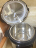 三角牌（Triangle）316L不銹鋼電壓力鍋0涂層4-5-6升家用雙膽電高壓鍋智能大容量壓力鍋小型高壓電飯煲官方旗艦店 6升【升級316母嬰級不銹鋼】?jì)饶?6L 曬單實(shí)拍圖