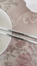 美廚（MAXCOOK） 316L不銹鋼筷子 家用食品級不銹鋼防滑防燙筷子套裝酒店公筷餐具 【年年有魚(yú)】5雙裝 MCK1802 曬單實(shí)拍圖