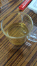 京東京造 玻璃杯 高硼硅泡茶水杯子家居品茗杯100ml六只裝 曬單實拍圖