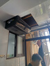 美的（Midea）空調掛機 廚房專(zhuān)用 防油煙 小1.5匹變頻省電單冷除濕壁掛式吸頂式 CKF-30XW/BN8Y-XD300【黑色】 曬單實(shí)拍圖