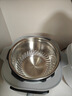 美的（Midea）小飛俠沸騰濃香雙模式電壓力鍋0氟0涂層雙膽高壓鍋5L智能預約家用煲湯4-6人煮飯煲E5825N輕音泄壓 曬單實(shí)拍圖