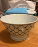 無(wú)印良品（MUJI）波佐見(jiàn)燒 飯碗 碗餐具 家用 MDR54A4A 1個(gè) 曬單實(shí)拍圖
