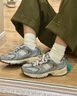 NEW BALANCE   NB530 官方老爹鞋男鞋女鞋情侶秋冬透氣百搭低幫休閑運動(dòng)鞋 灰色 MR530TG 【建議拍小半碼】 42.5 (腳長(cháng)27cm【尺碼詳詢(xún)客服】) 曬單實(shí)拍圖