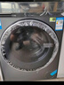 海爾（Haier）云溪3.0 洗烘套裝  10KG直驅(qū)滾筒懶人洗衣機(jī)+雙擎熱泵烘干機(jī) 1.2洗凈比 583+583 家電國家補(bǔ)貼 曬單實(shí)拍圖