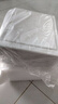抽屜式收納箱塑料透明衣柜收納盒衣物儲物柜子衣服收納神器整理箱 31*25*14cm 【10L】 白色透明/一個(gè)裝 曬單實(shí)拍圖