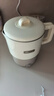 小熊（Bear）折疊燒水壺 便攜式燒水杯 旅行電熱水壺0.8L 出差家用迷你316L不銹鋼沖奶杯 ZDH-G08R3 曬單實(shí)拍圖