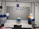 多美憶生日場(chǎng)景布置男孩生日氣球道具氛圍布置場(chǎng)景兒童派對裝飾太空桌飄 曬單實(shí)拍圖