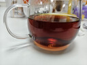 富光花茶杯 男女士茶水分離杯子 雙層辦公泡茶玻璃杯帶把高硼硅水杯 曬單實拍圖