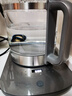 美的（Midea）純鈦養生壺 1.8L全自動(dòng)大容量煮茶器燒水壺 純鈦茶籃 家用電熱水壺花茶壺 恒溫煮茶壺YS18P305-Ti 曬單實(shí)拍圖