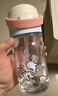 膳魔師（THERMOS）兒童水杯線條小狗上學(xué)便攜吸管杯杯套提手幼兒園暢吸小學(xué)生杯BBSD 曬單實拍圖
