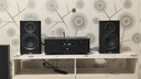 意力（ELAC） Debut Reference DBR62  HIFI音響套裝書(shū)架箱無(wú)源音箱2.0聲道專(zhuān)業(yè)高保真音響套裝 DBR62 黑色一對 曬單實(shí)拍圖