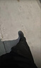 迪伽達(dá)cleanfit黑色彎刀褲子男士春秋夏季款休閑顯瘦微喇西褲垂墜高級感 SBXS-C911-3黑色 5XL 曬單實拍圖