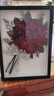 成品鮮花風(fēng)干花束碎冰藍(lán)玫瑰永生花相框女生日周年禮物情人節(jié) 520 【珍愛】10寸 【成品+禮袋+燈串】 曬單實(shí)拍圖