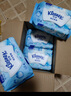 舒潔（Kleenex）濕廁紙 80抽*6包家庭裝濕紙巾廁紙潔廁濕巾濕廁紙純水?huà)雰簼駧?曬單實(shí)拍圖