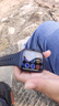 vivoiQOO WATCH GT 藍(lán)牙軟膠版追風(fēng)黑藍(lán)河操作系統(tǒng)AI體驗(yàn)2.5D 方形弧面大屏智能方表情人節(jié)送男生 曬單實(shí)拍圖