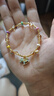 周大生【新品】生肖馬手鏈純銀女款黃水晶國風(fēng)高級手串手飾生日禮物 木馬手鏈【贈銀素鏈】 曬單實(shí)拍圖