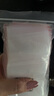 登比食品級PE自封袋【加厚10絲】2號6*8cm/500只防水透明封口密封袋 曬單實(shí)拍圖