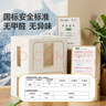 美麗雅布藝收納箱棉麻收納箱衣服棉被整理箱衣物儲物箱百納箱66L 曬單實拍圖